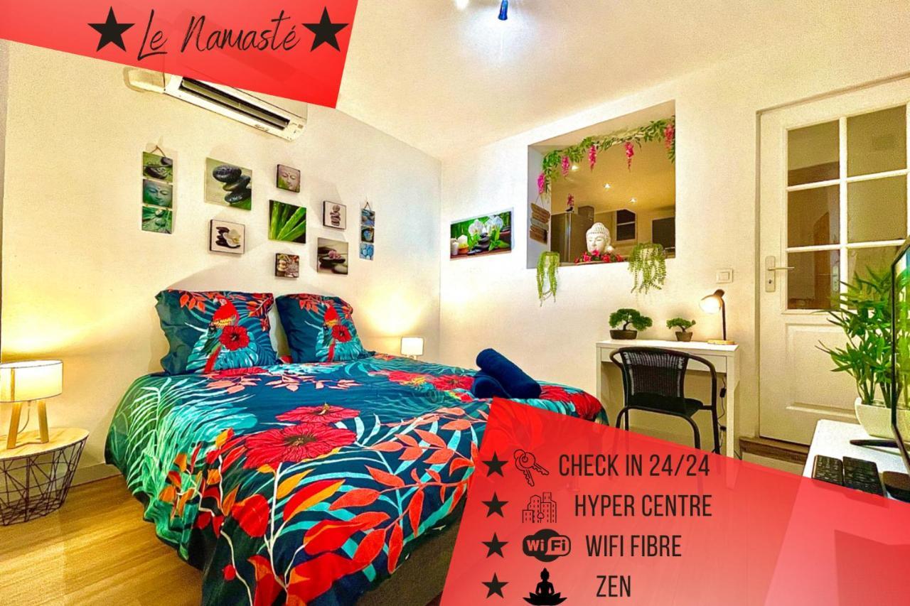 *Le Namaste*Fibre Wifi*Hyper Centre* Apartamento Salon-de-Provence Exterior foto